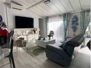 chalet à la vente -   85220  LA CHAIZE GIRAUD, surface 75 m2 vente chalet - UBI452797691